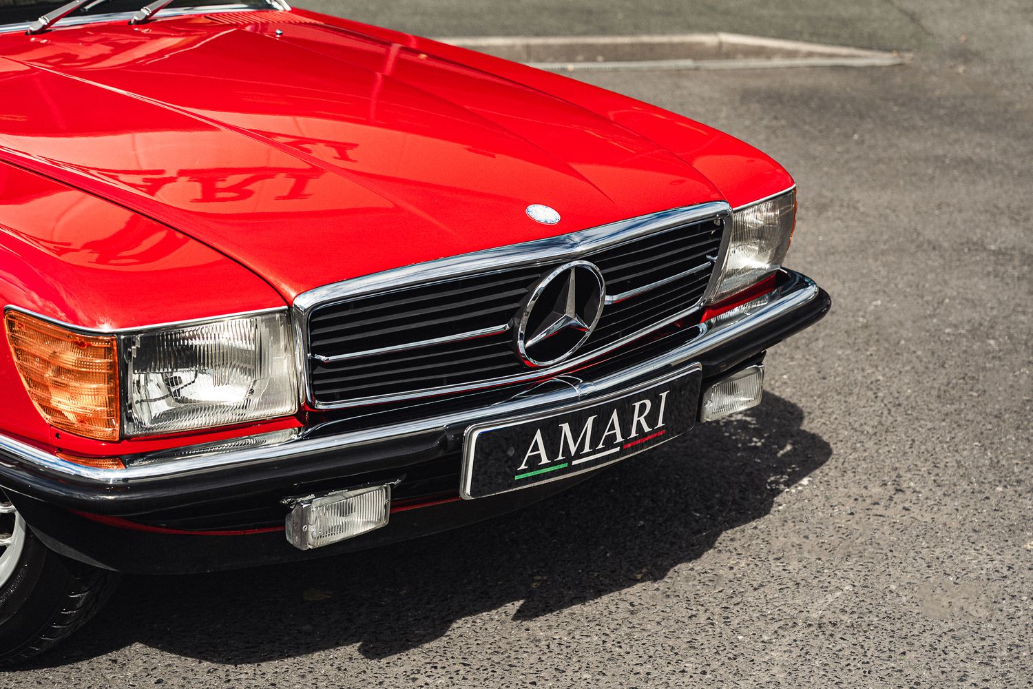 MERCEDES BENZ ROADSTER 380 SL