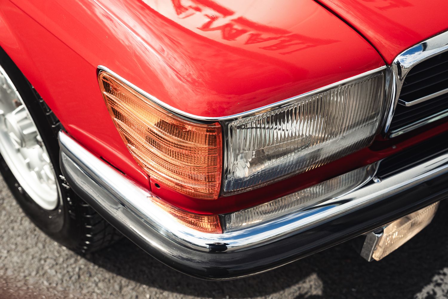 MERCEDES BENZ ROADSTER 380 SL
