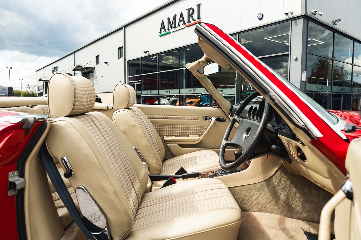 MERCEDES BENZ ROADSTER 380 SL
