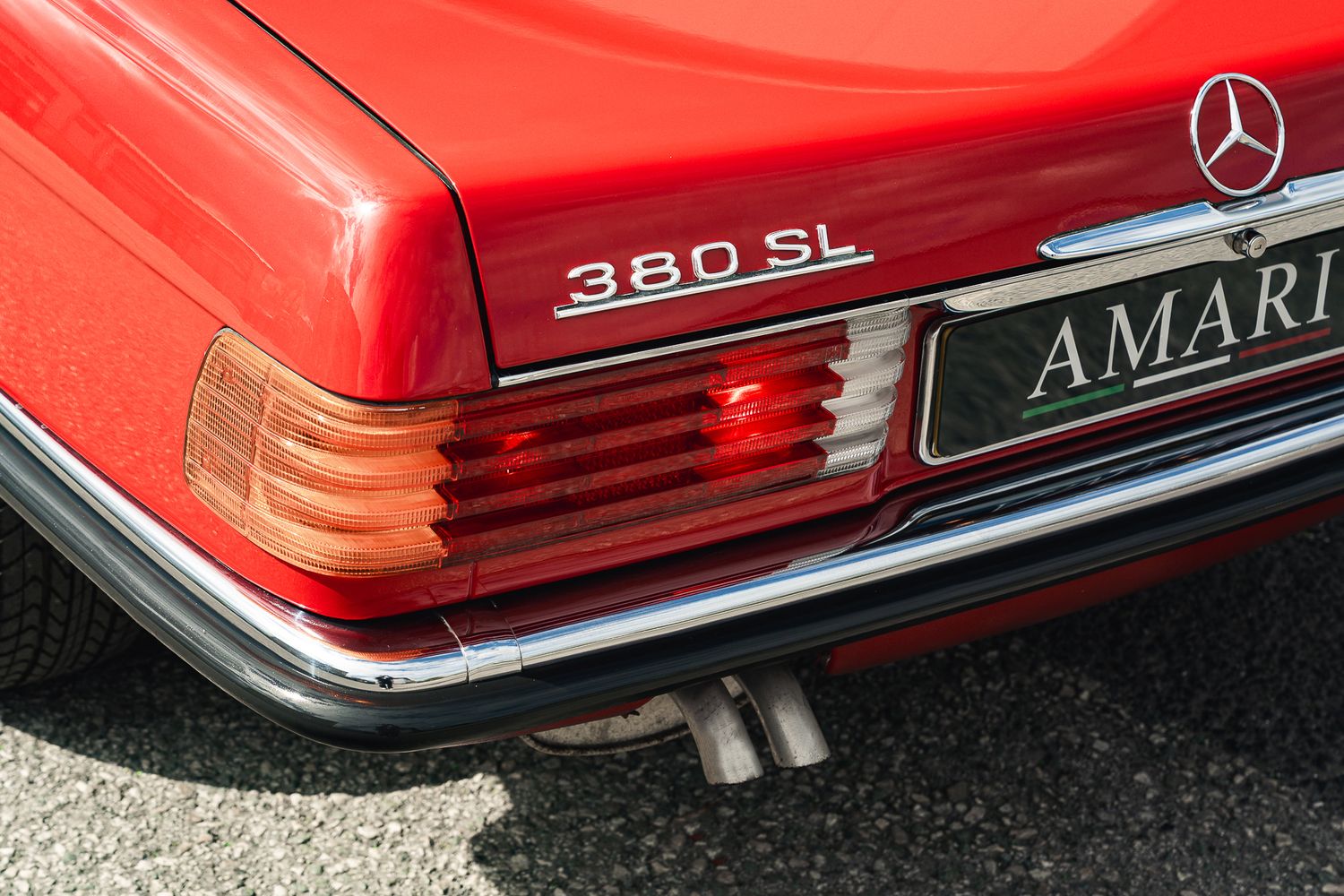 MERCEDES BENZ ROADSTER 380 SL