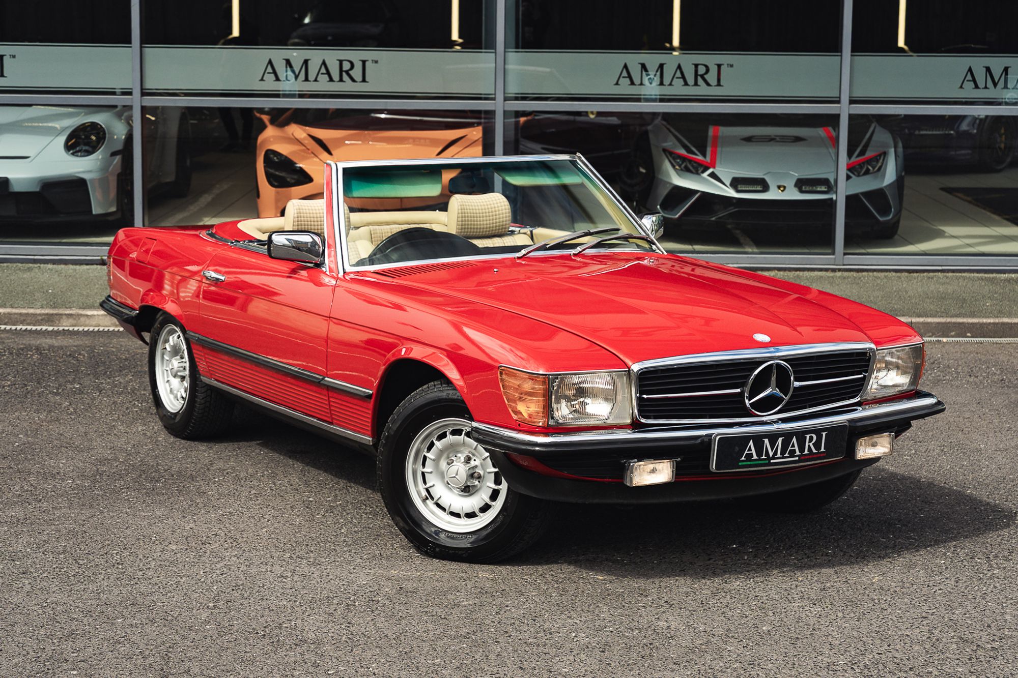 1980 Mercedes Benz Roadster 380...
