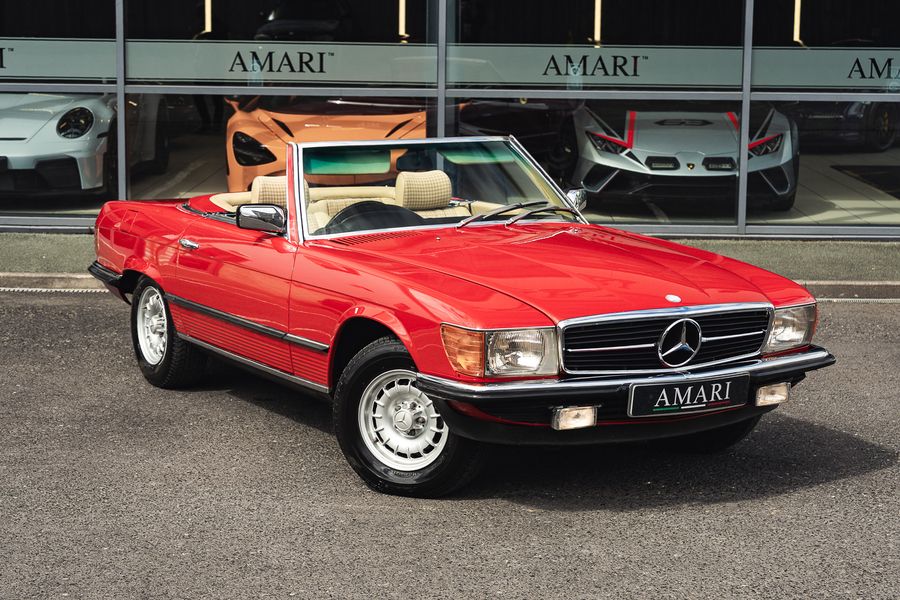1980 Mercedes Benz Roadster 380 SL