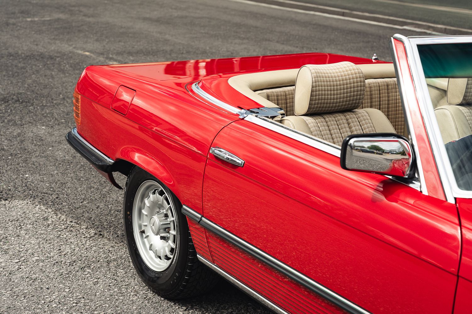 MERCEDES BENZ ROADSTER 380 SL