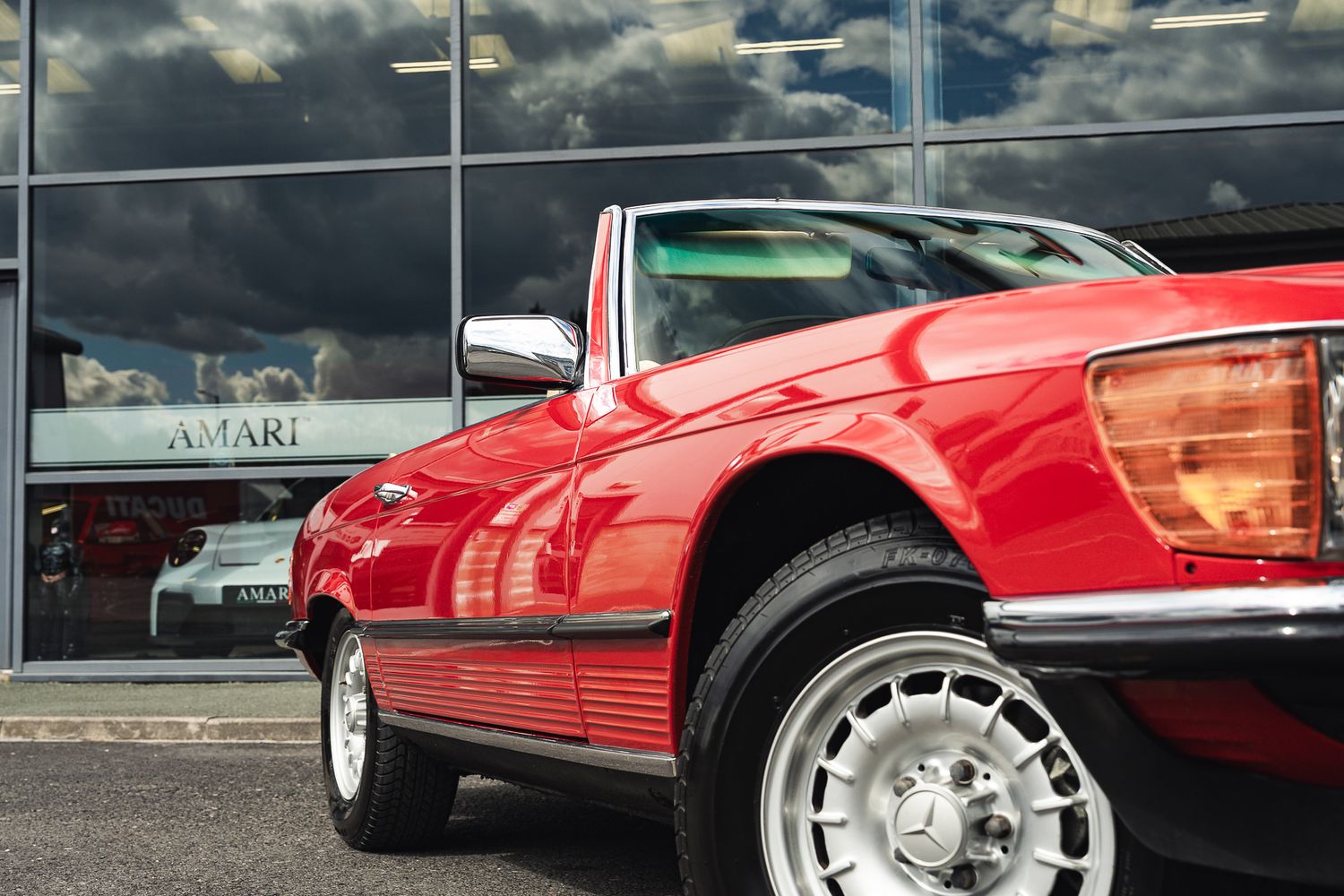 MERCEDES BENZ ROADSTER 380 SL
