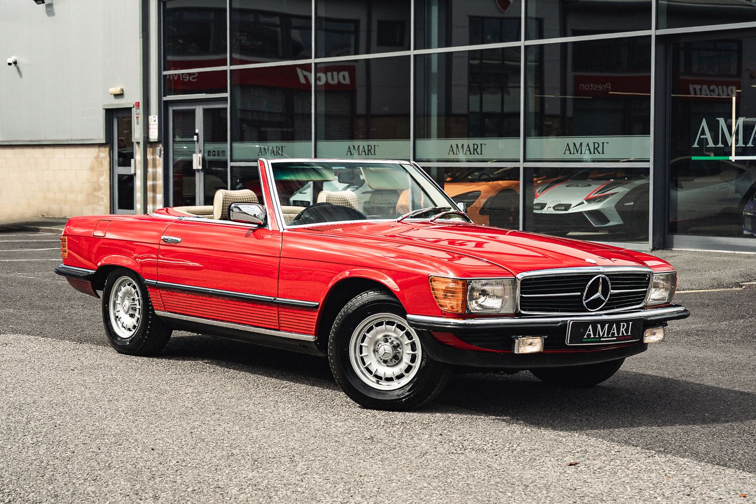 MERCEDES BENZ ROADSTER 380 SL