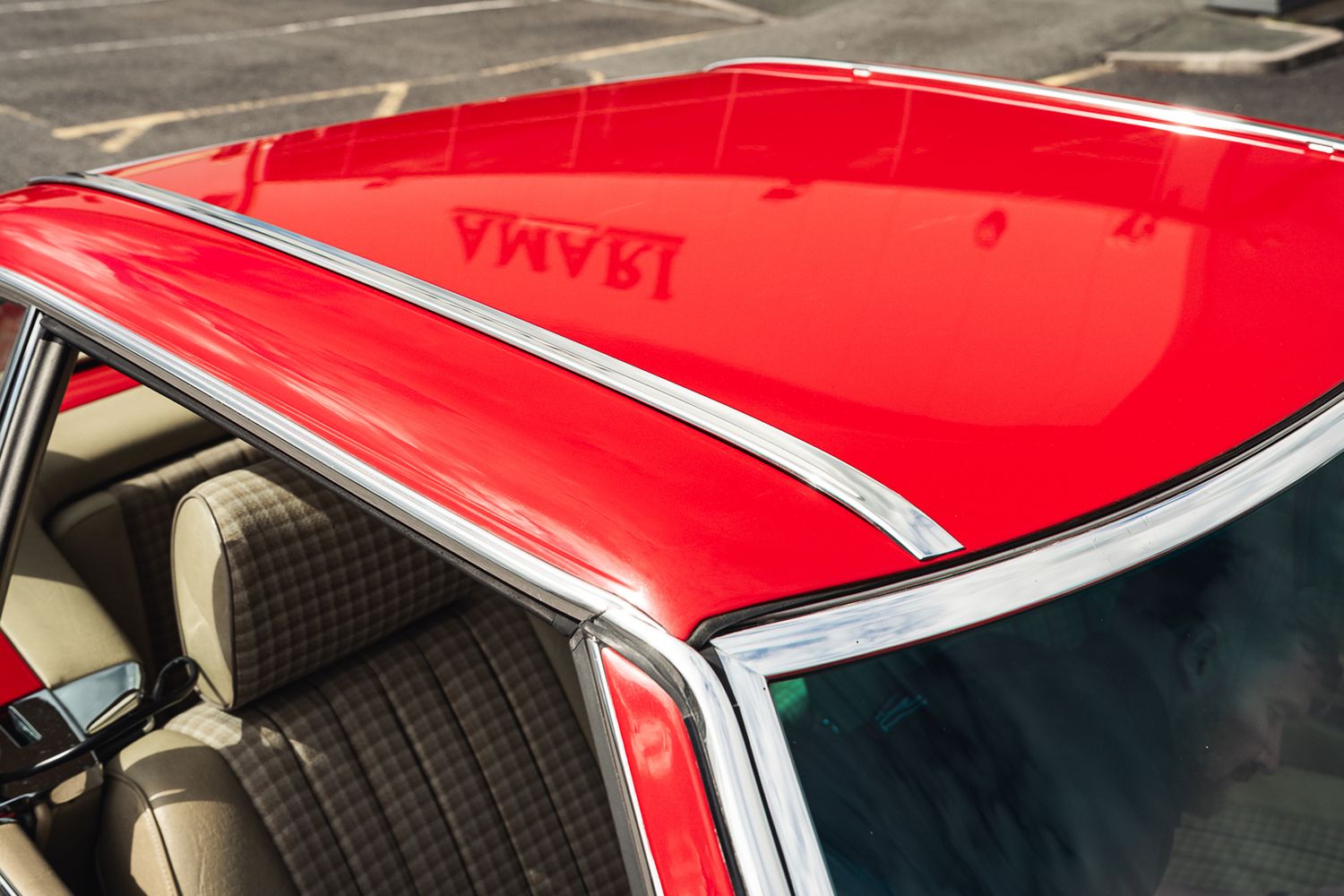 MERCEDES BENZ ROADSTER 380 SL