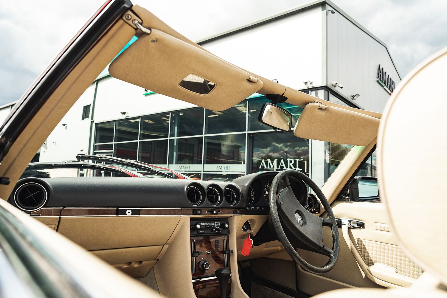 MERCEDES BENZ ROADSTER 380 SL