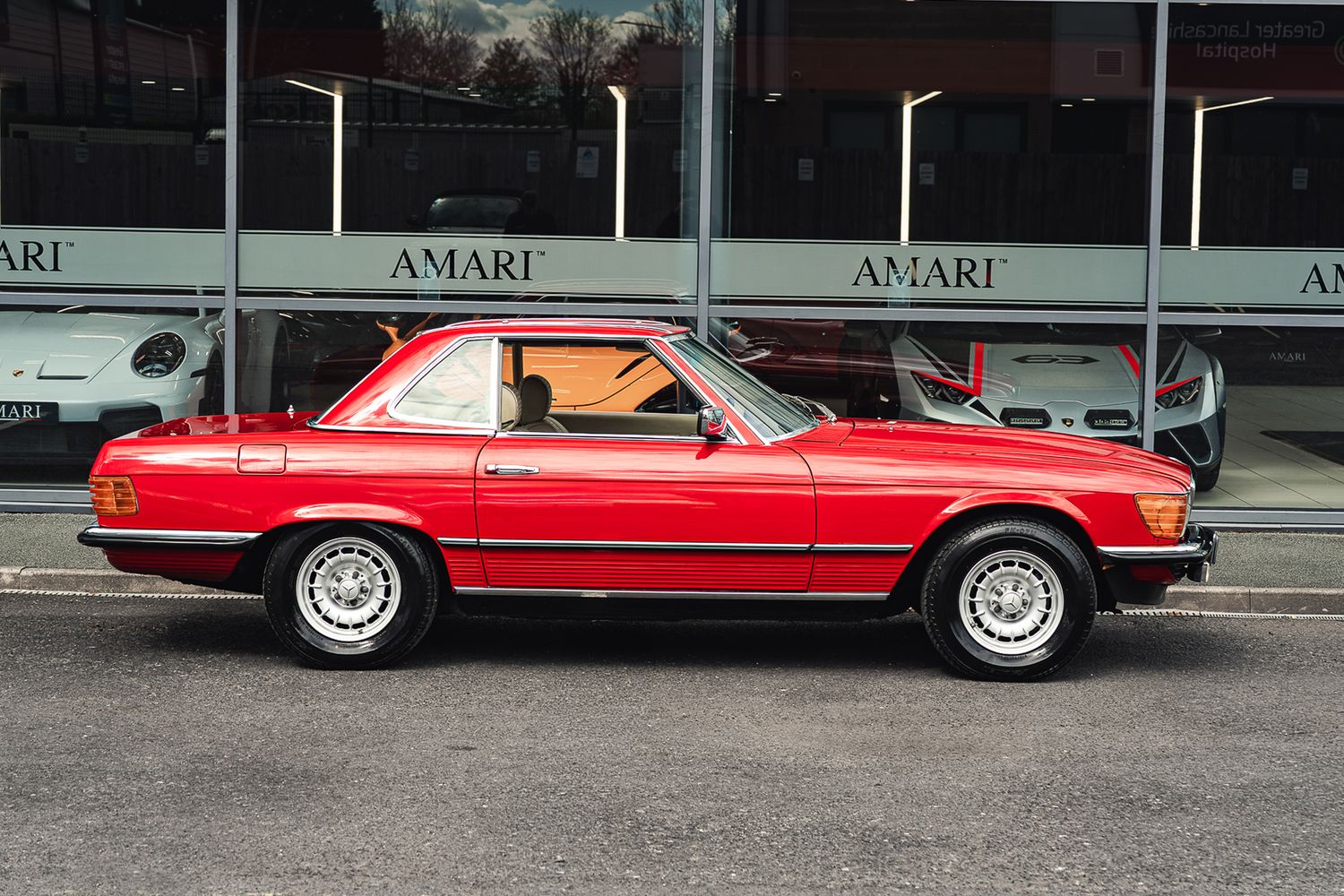 MERCEDES BENZ ROADSTER 380 SL