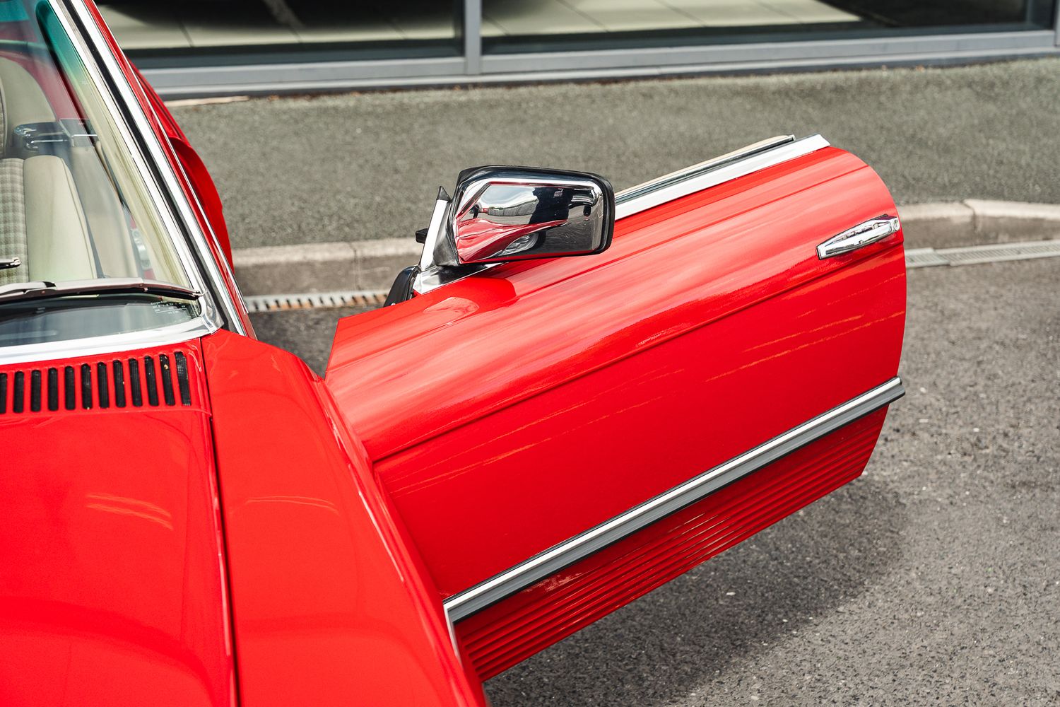 MERCEDES BENZ ROADSTER 380 SL