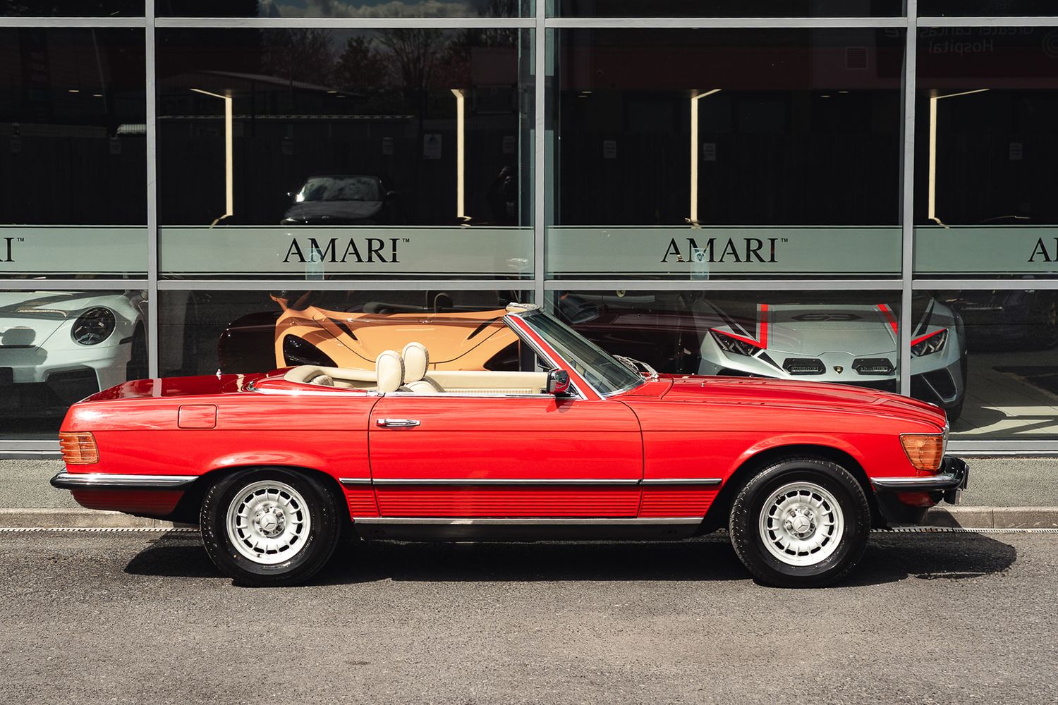 MERCEDES BENZ ROADSTER 380 SL