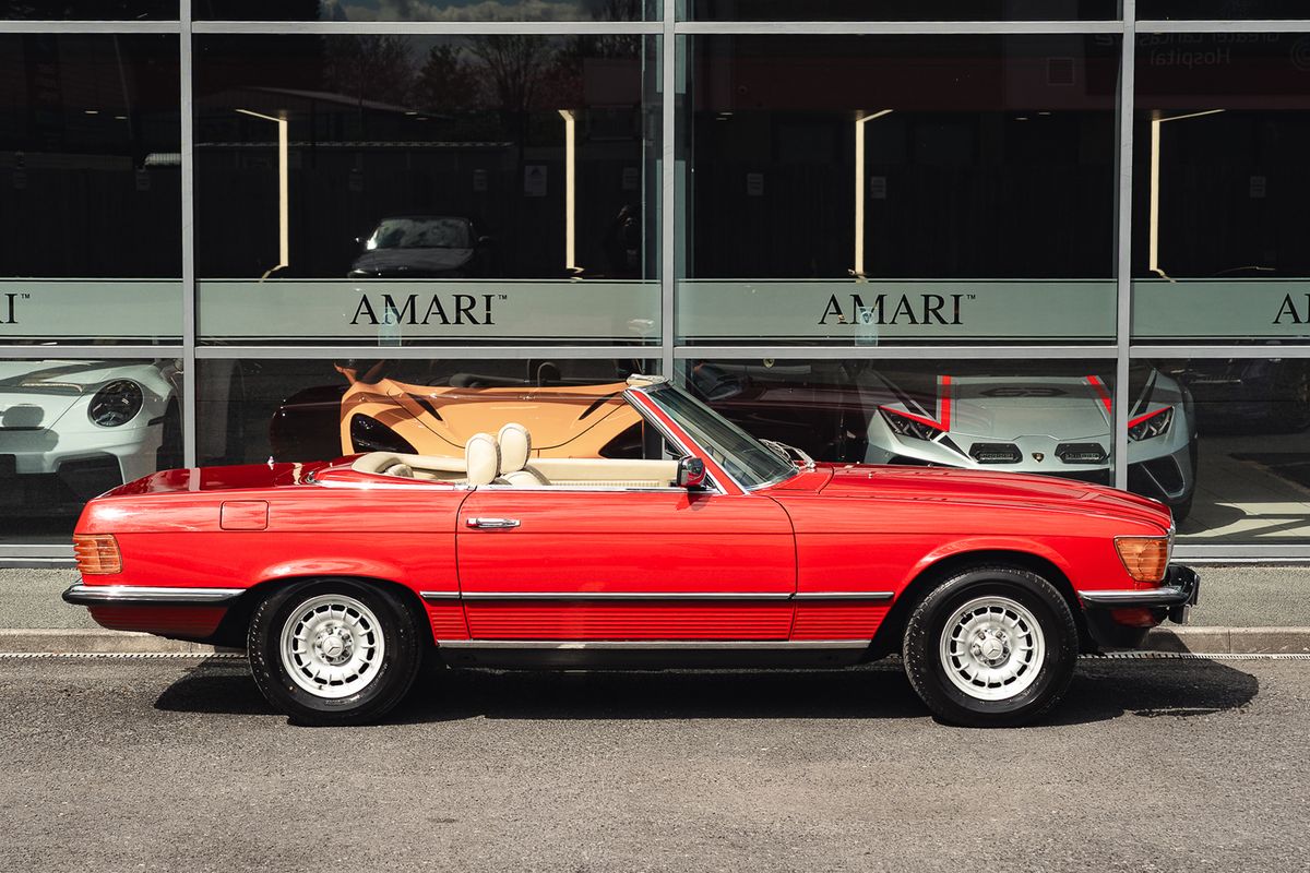 MERCEDES BENZ ROADSTER 380 SL