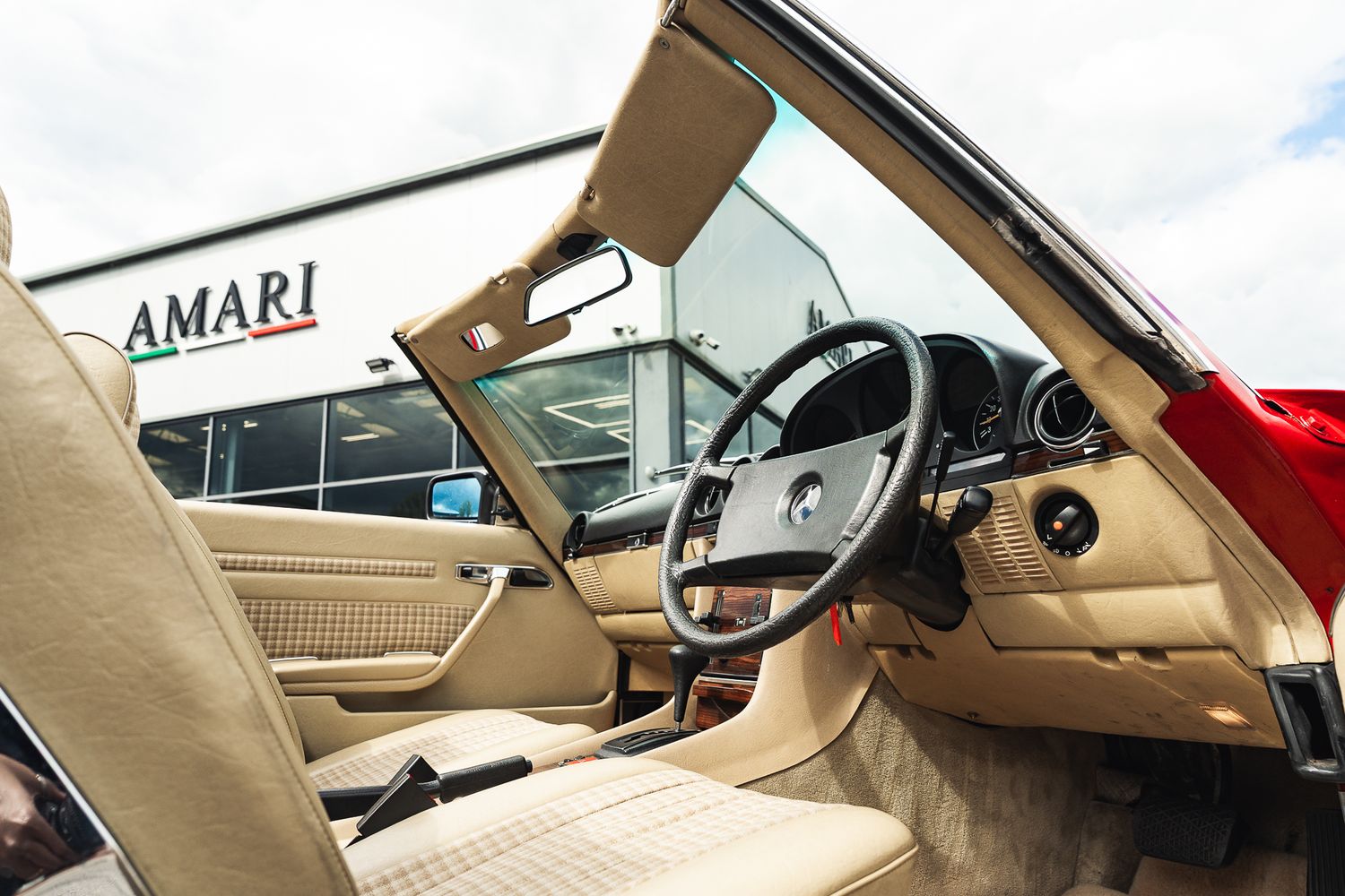 MERCEDES BENZ ROADSTER 380 SL
