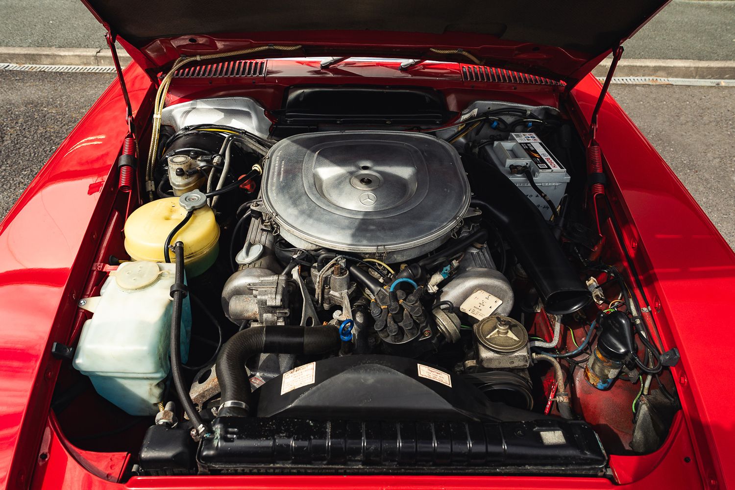 MERCEDES BENZ ROADSTER 380 SL