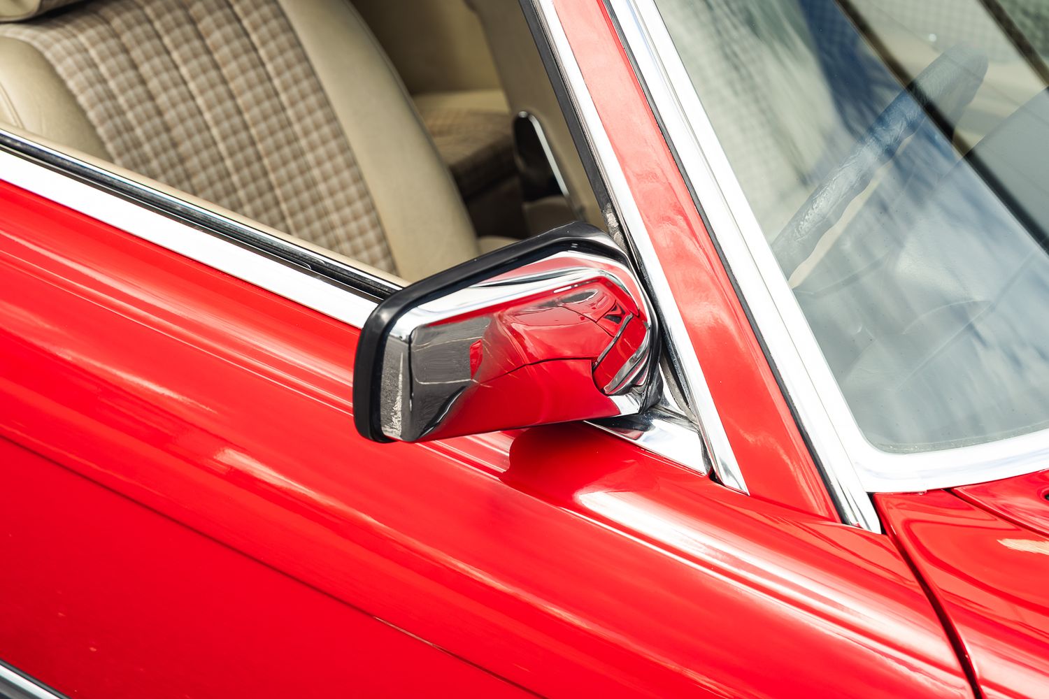 MERCEDES BENZ ROADSTER 380 SL
