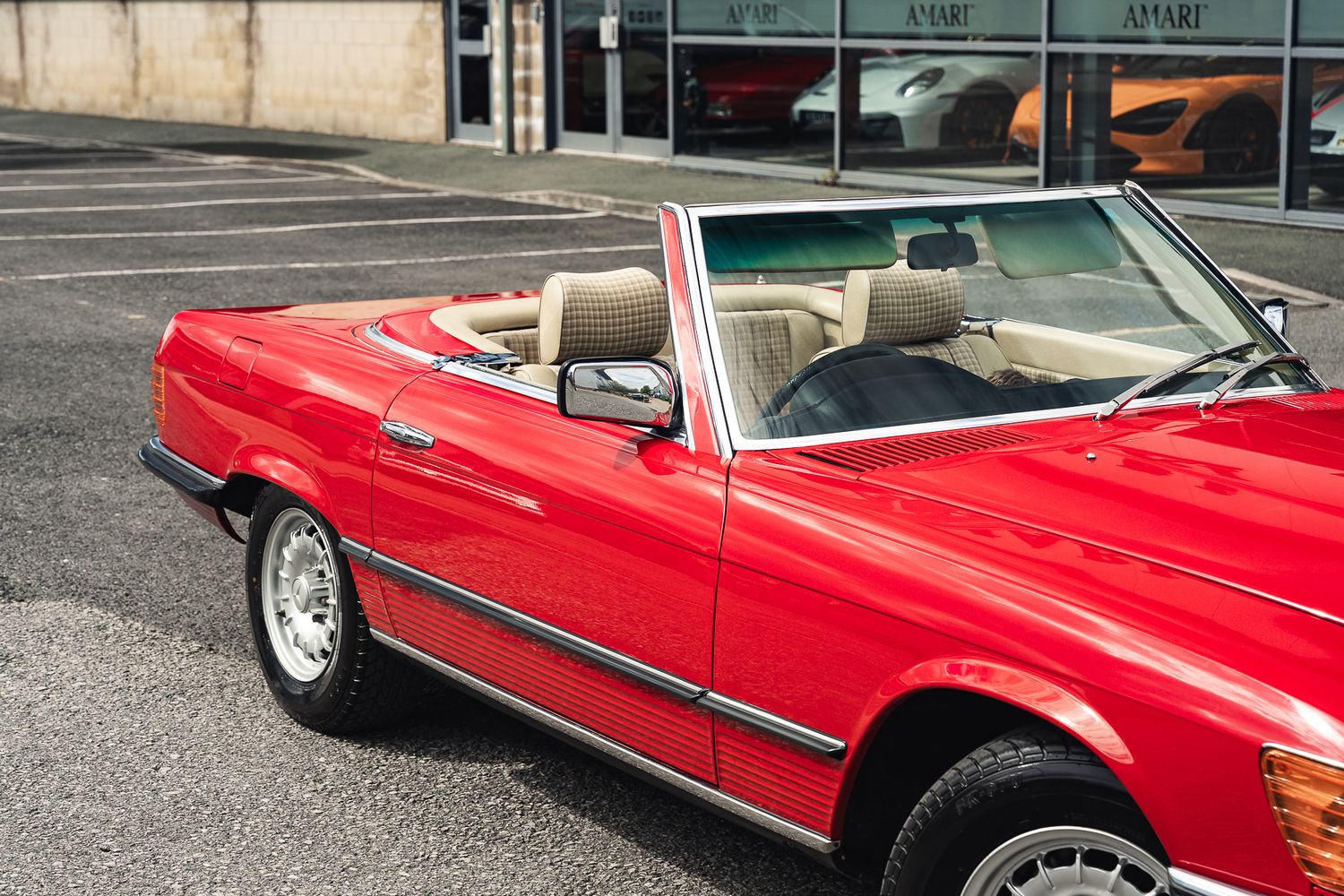MERCEDES BENZ ROADSTER 380 SL