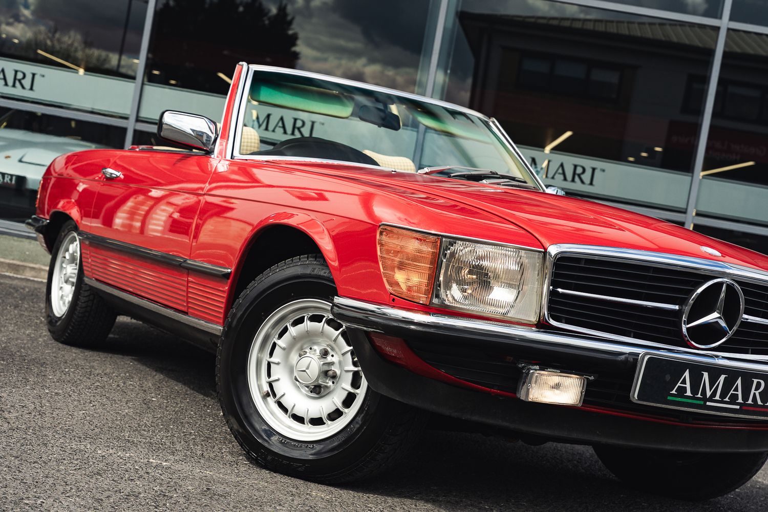 MERCEDES BENZ ROADSTER 380 SL