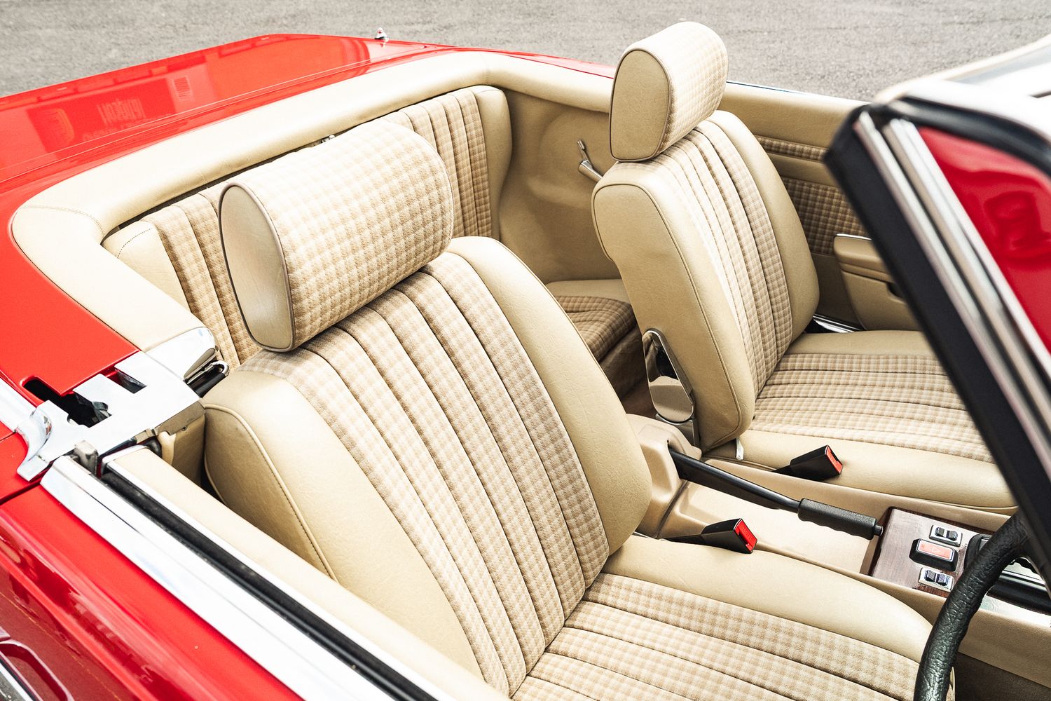 MERCEDES BENZ ROADSTER 380 SL