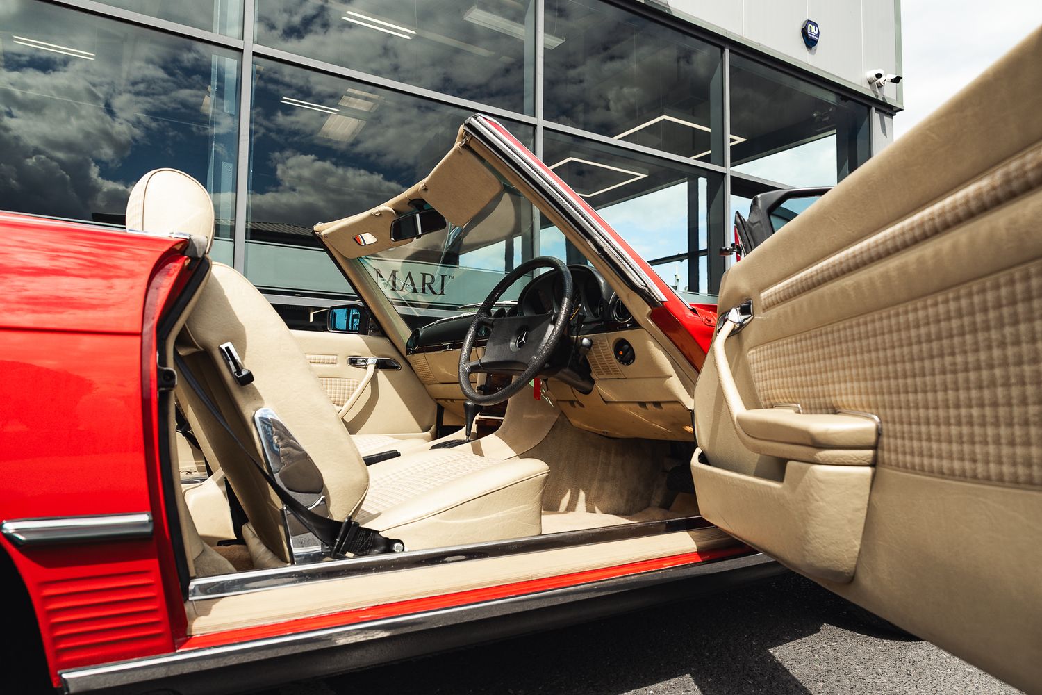 MERCEDES BENZ ROADSTER 380 SL