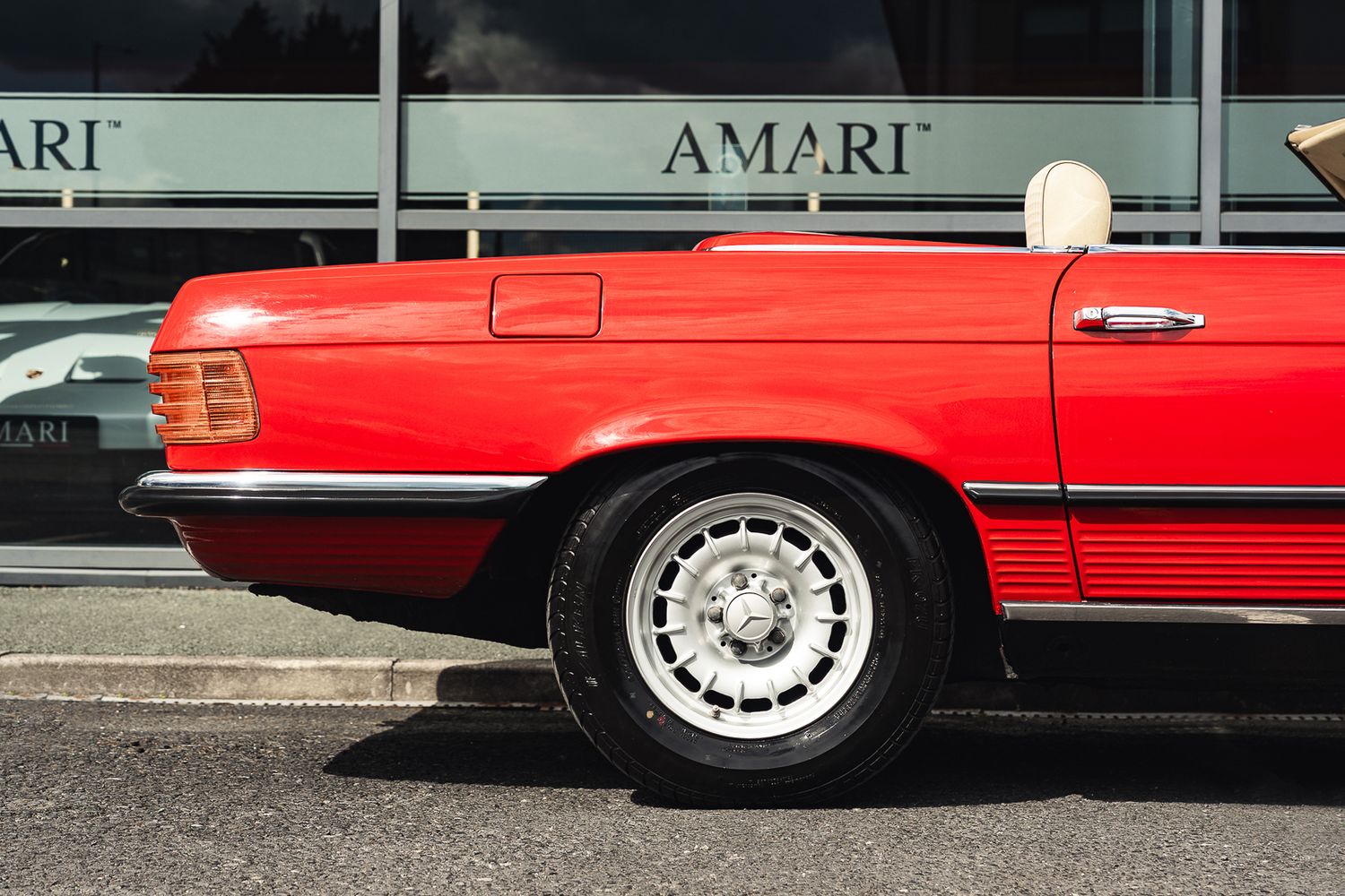 MERCEDES BENZ ROADSTER 380 SL