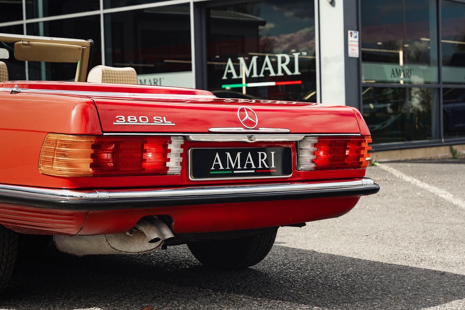 MERCEDES BENZ ROADSTER 380 SL