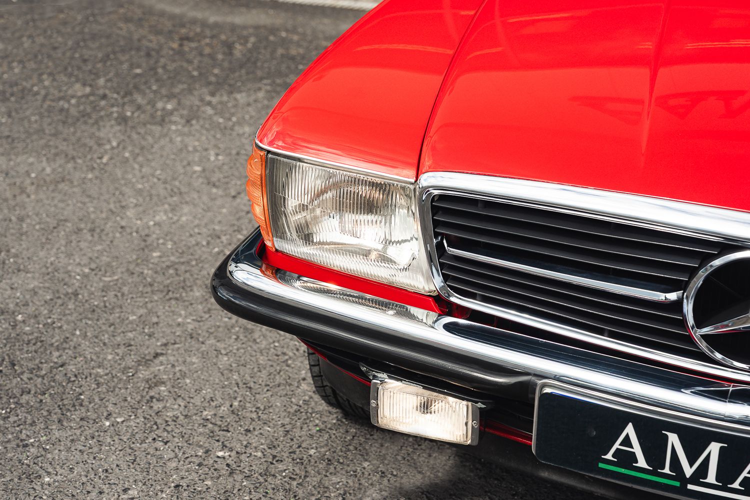 MERCEDES BENZ ROADSTER 380 SL