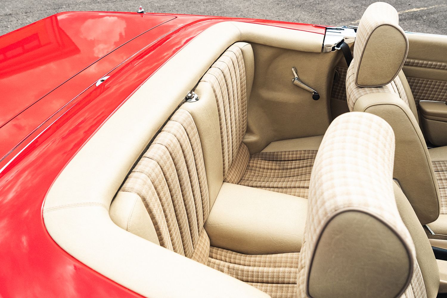 MERCEDES BENZ ROADSTER 380 SL