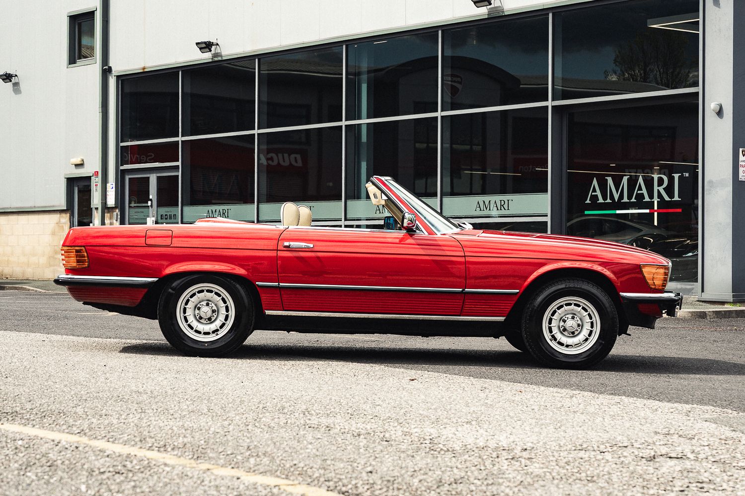 MERCEDES BENZ ROADSTER 380 SL