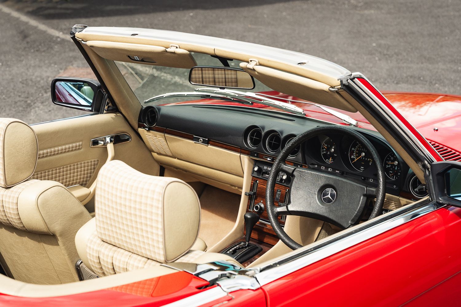 MERCEDES BENZ ROADSTER 380 SL