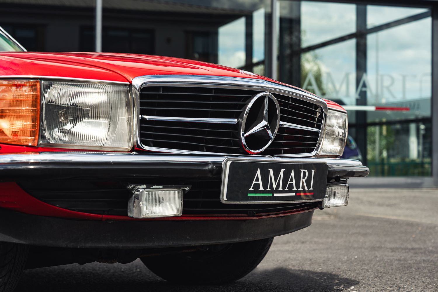 MERCEDES BENZ ROADSTER 380 SL