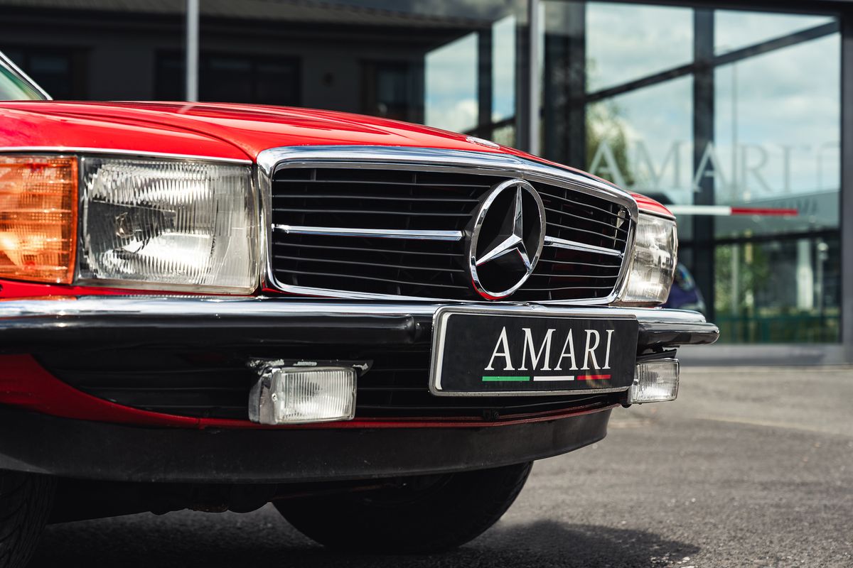 MERCEDES BENZ ROADSTER 380 SL