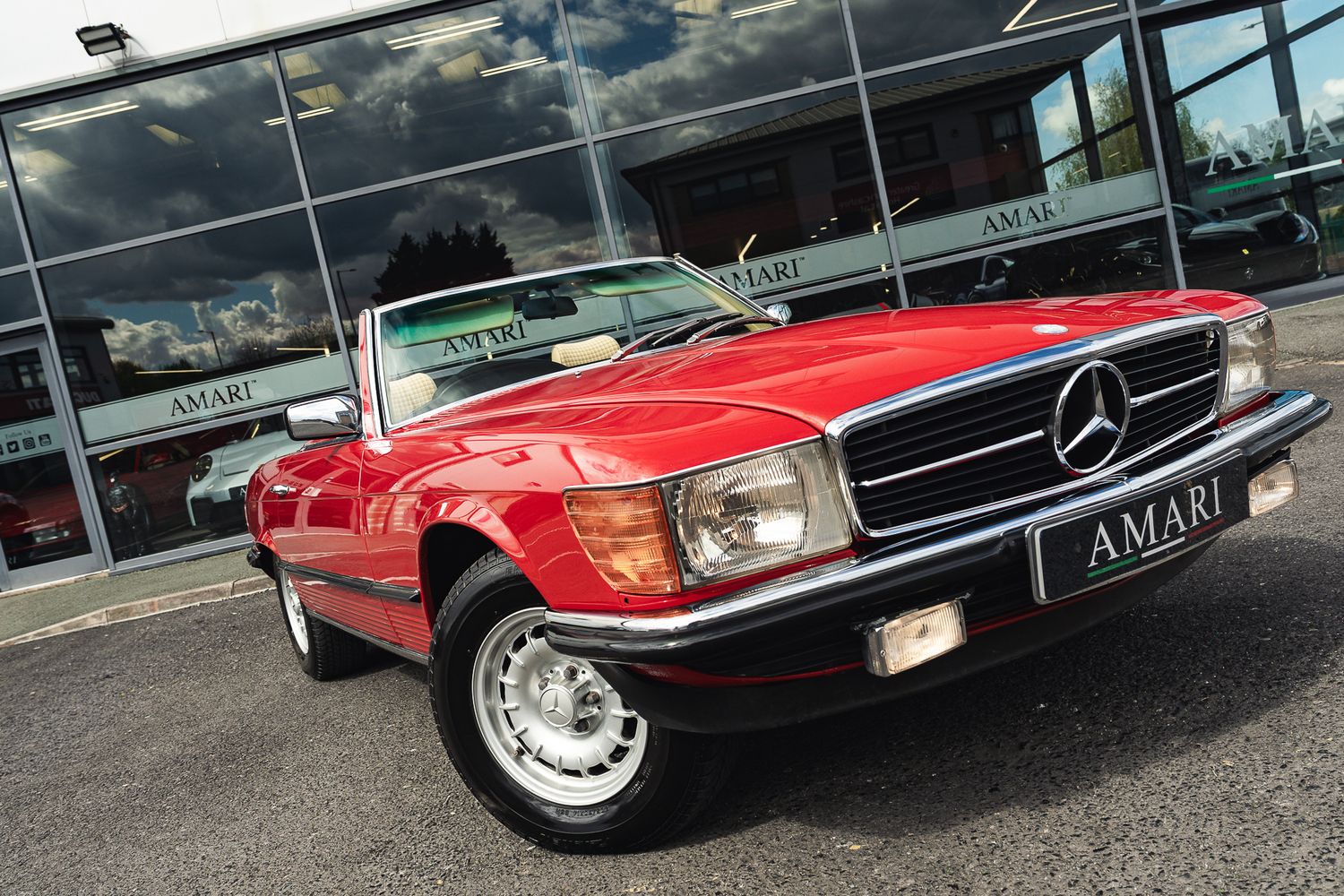 MERCEDES BENZ ROADSTER 380 SL