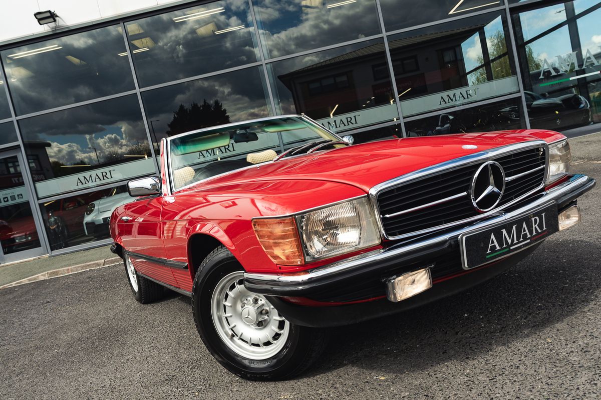 MERCEDES BENZ ROADSTER 380 SL