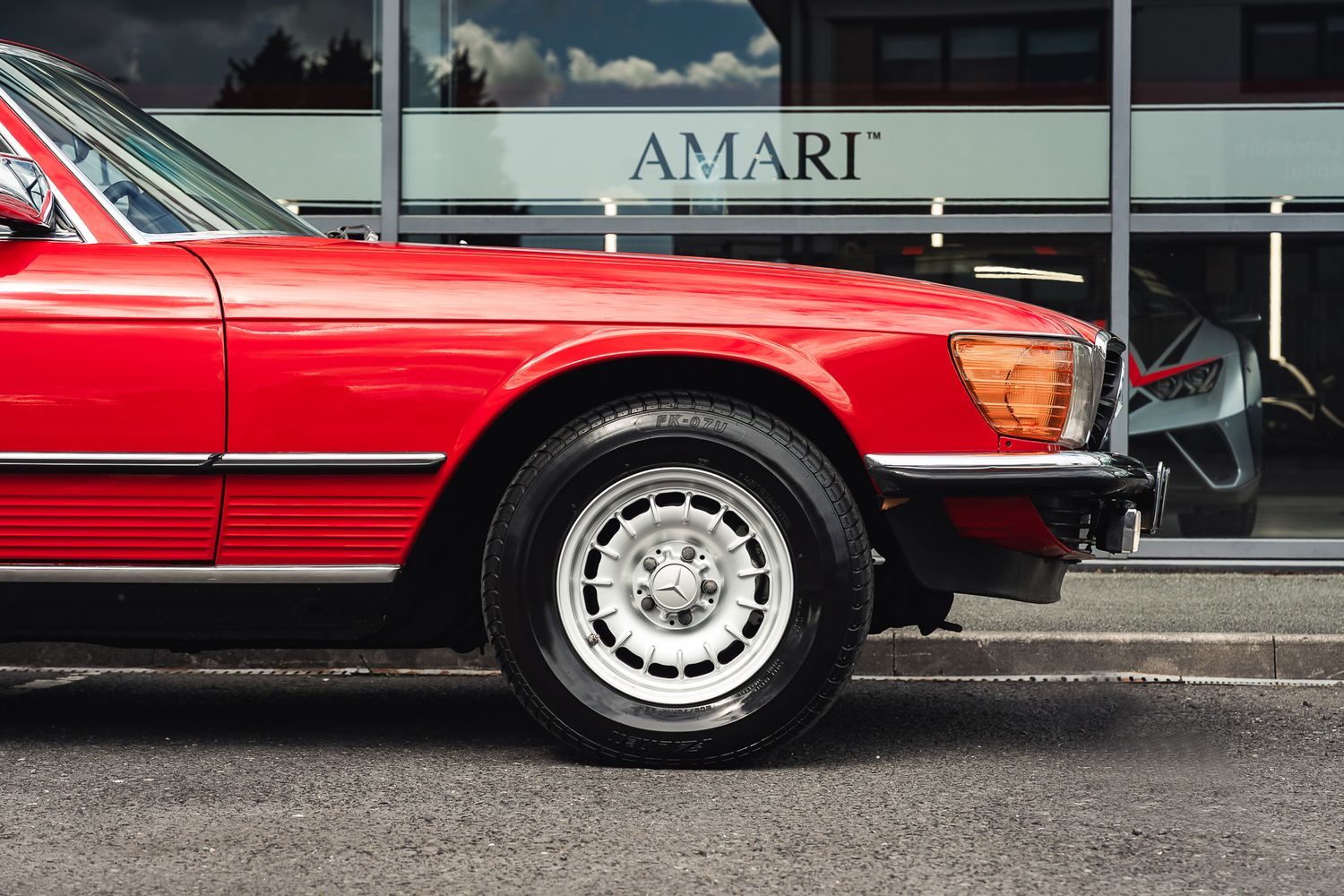 MERCEDES BENZ ROADSTER 380 SL