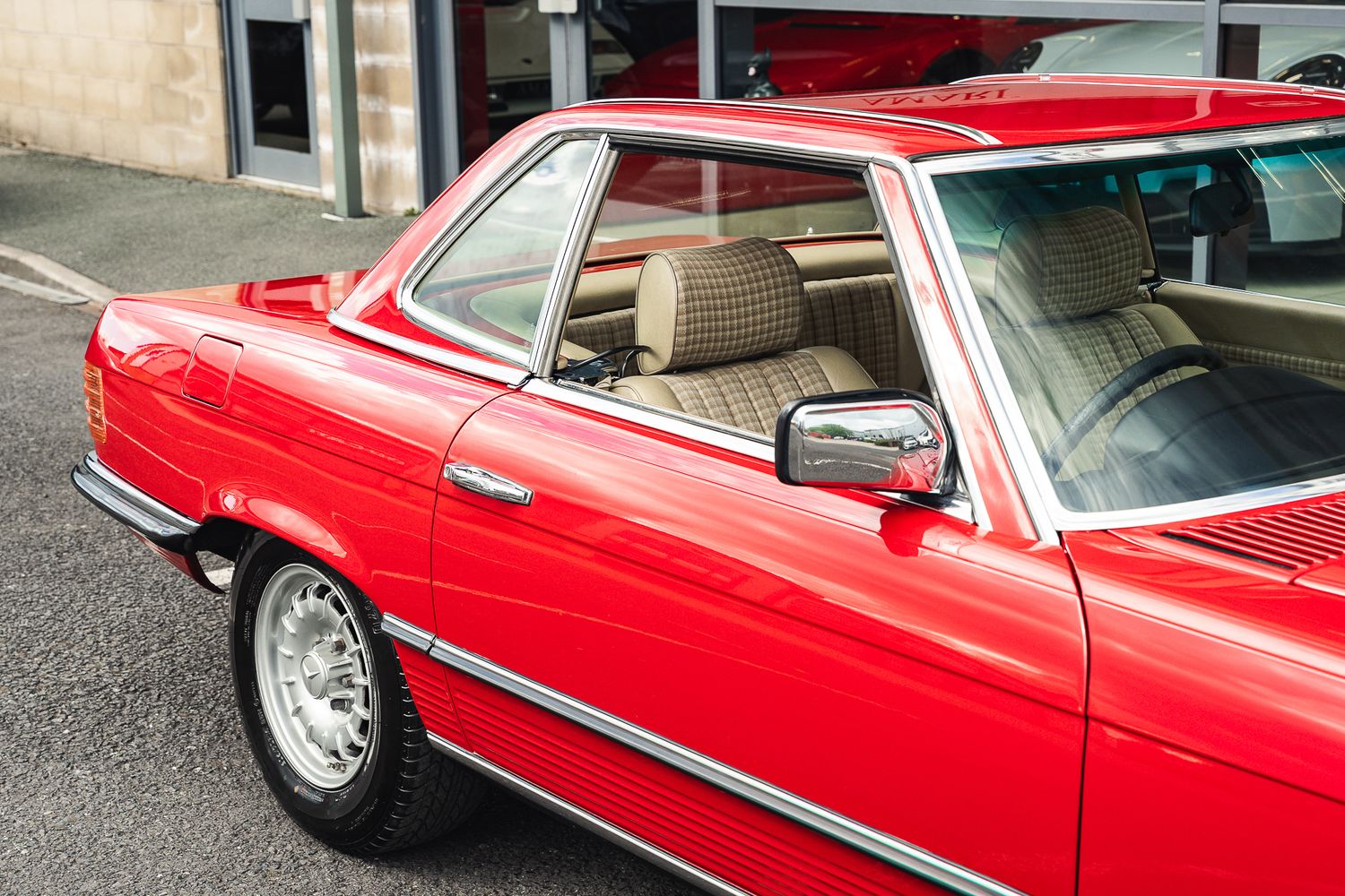 MERCEDES BENZ ROADSTER 380 SL