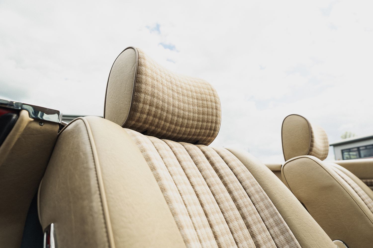 MERCEDES BENZ ROADSTER 380 SL