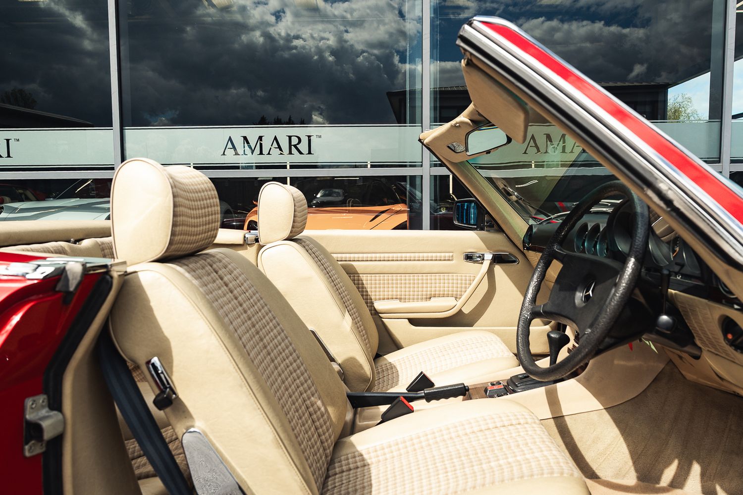 MERCEDES BENZ ROADSTER 380 SL