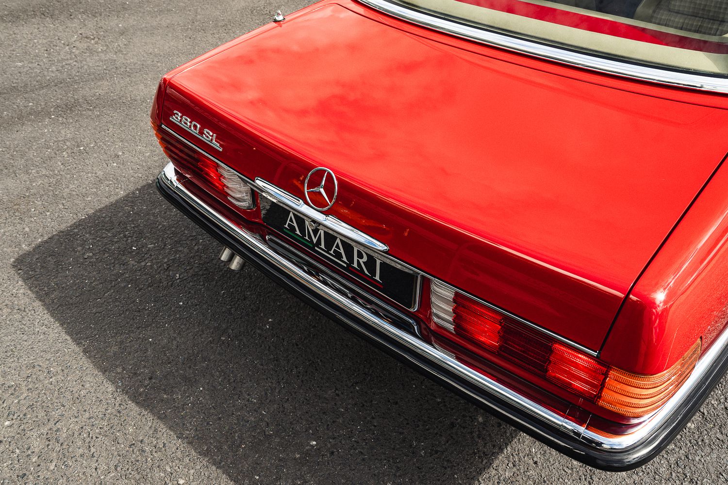 MERCEDES BENZ ROADSTER 380 SL