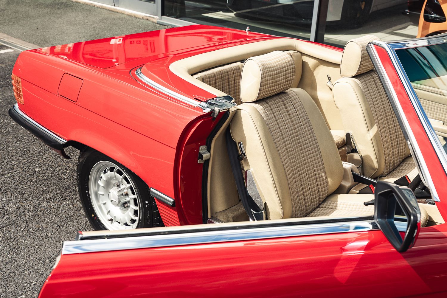 MERCEDES BENZ ROADSTER 380 SL