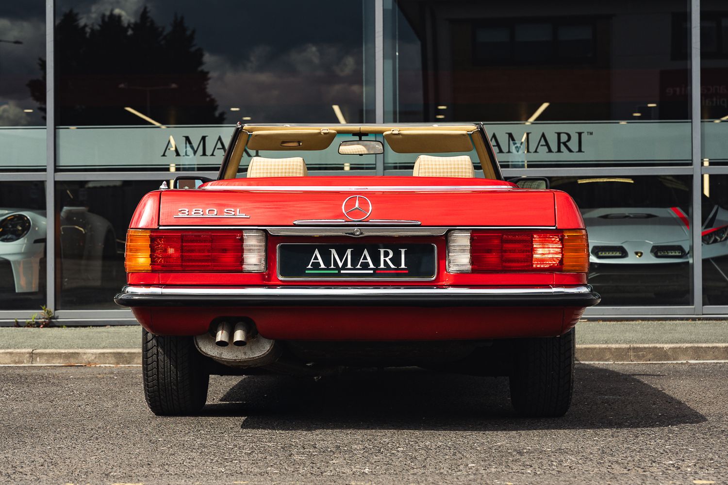 MERCEDES BENZ ROADSTER 380 SL