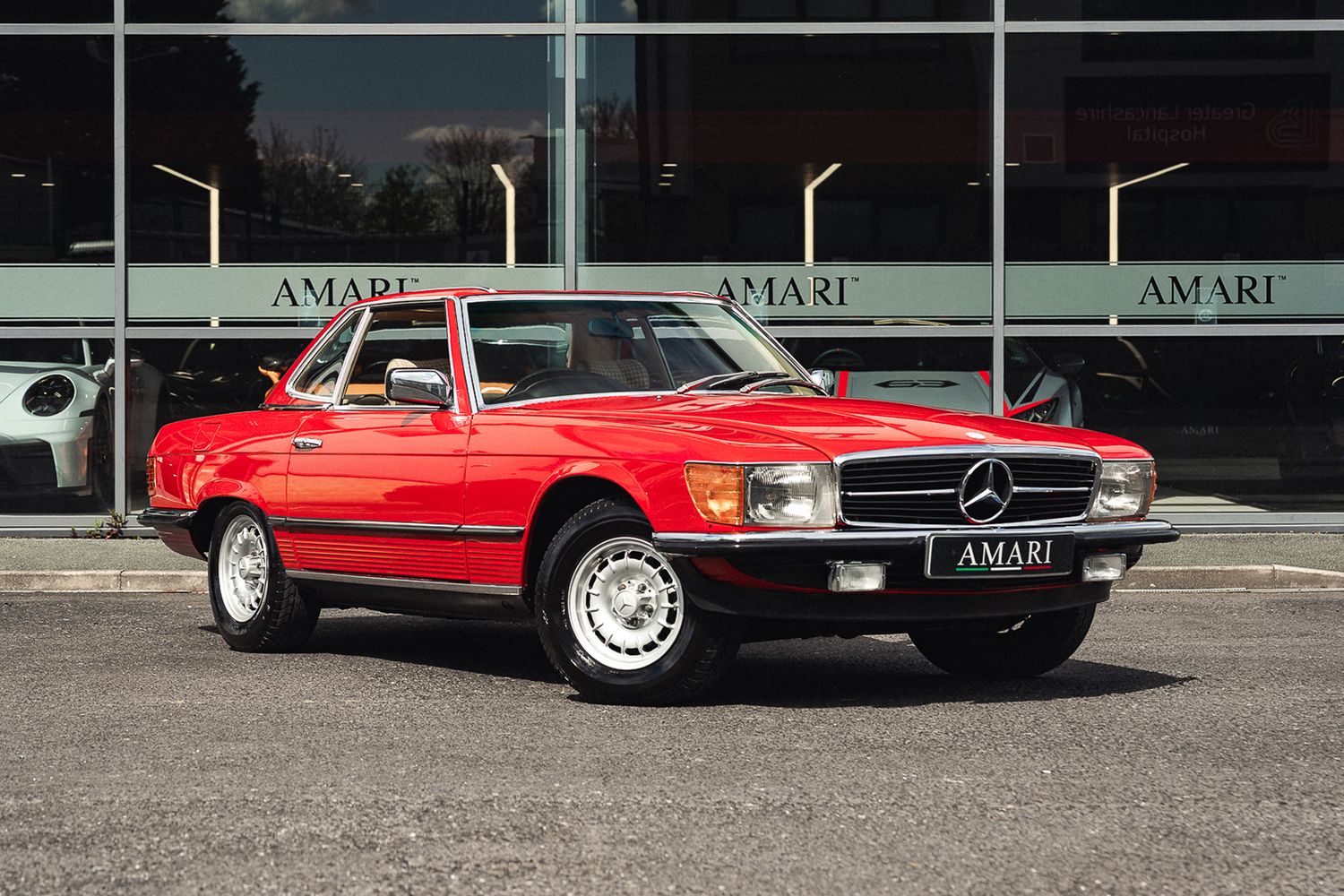 MERCEDES BENZ ROADSTER 380 SL