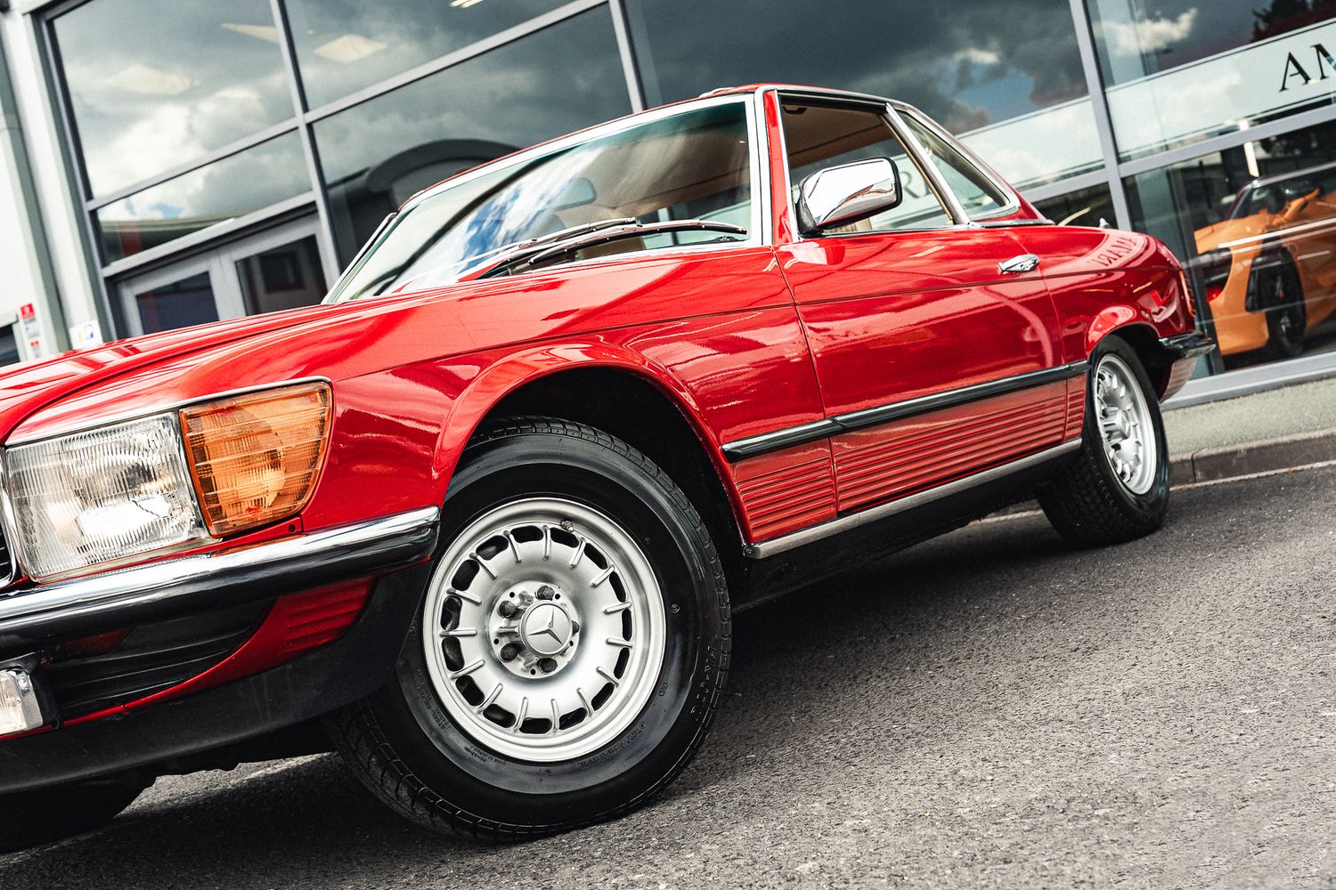 MERCEDES BENZ ROADSTER 380 SL
