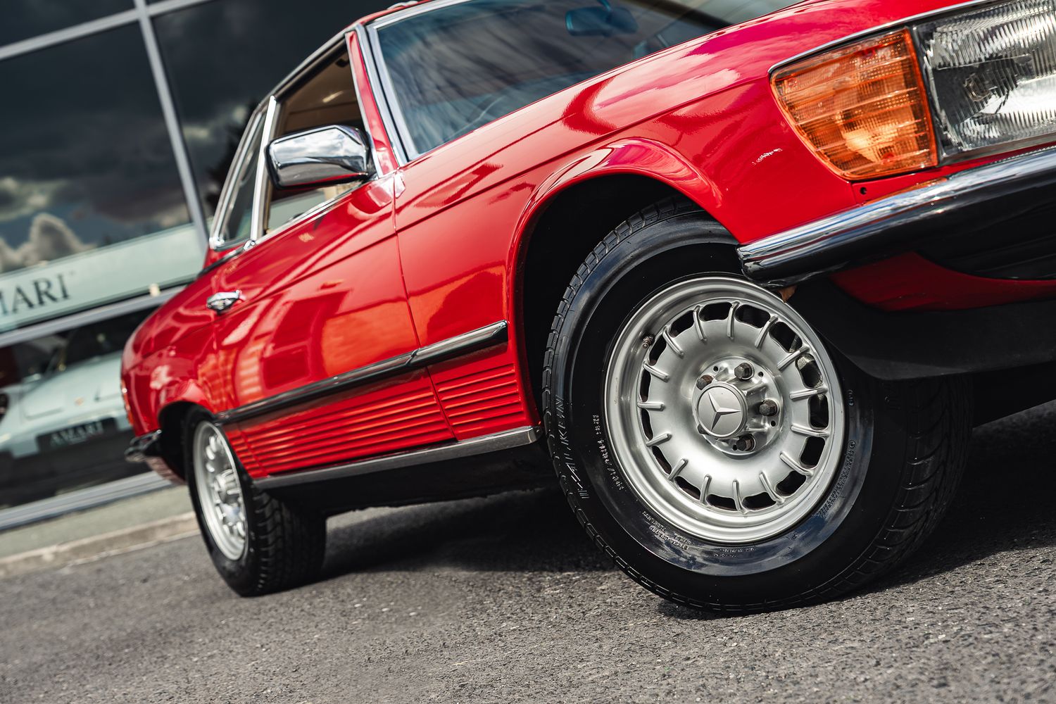 MERCEDES BENZ ROADSTER 380 SL