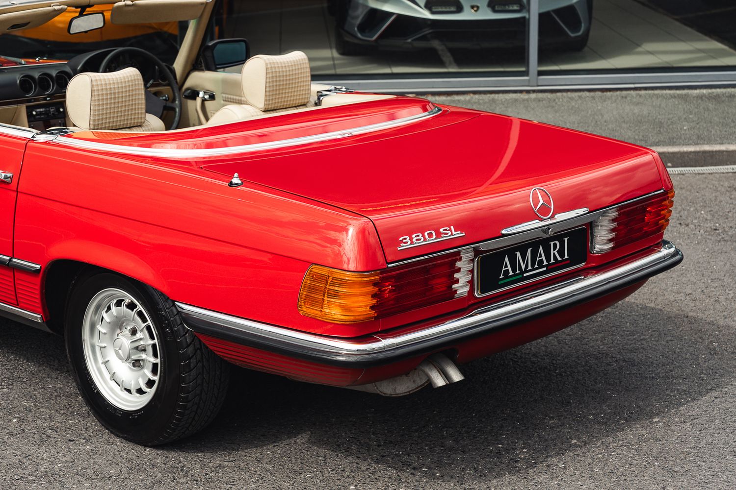MERCEDES BENZ ROADSTER 380 SL