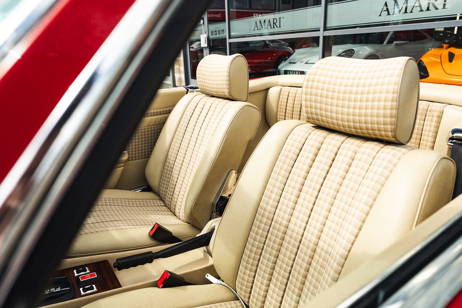 MERCEDES BENZ ROADSTER 380 SL