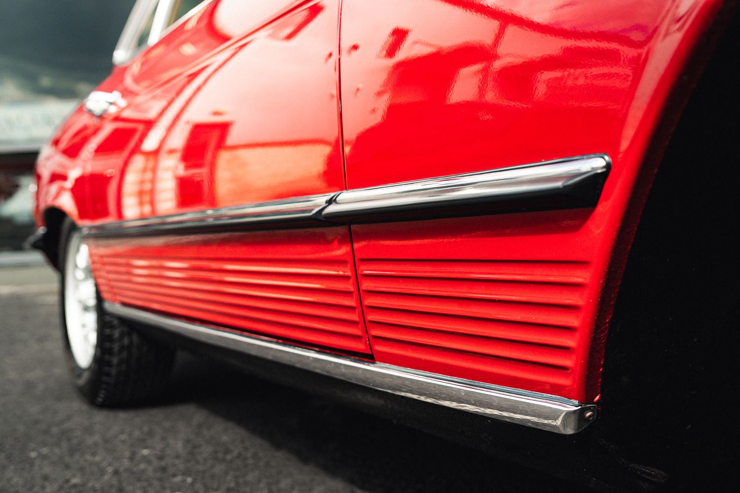 MERCEDES BENZ ROADSTER 380 SL