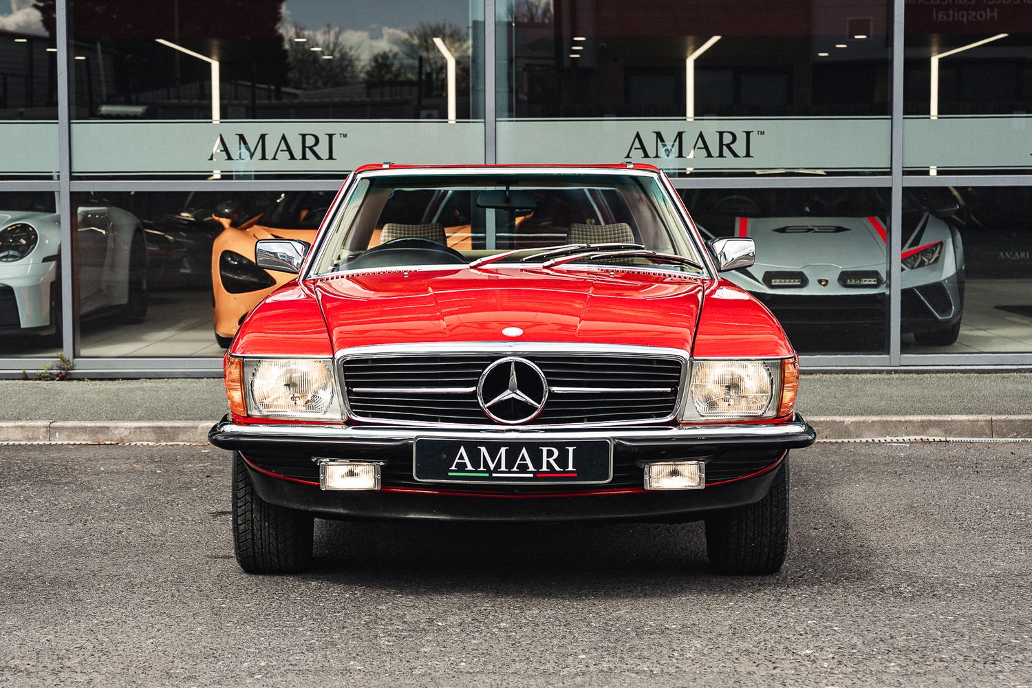 MERCEDES BENZ ROADSTER 380 SL