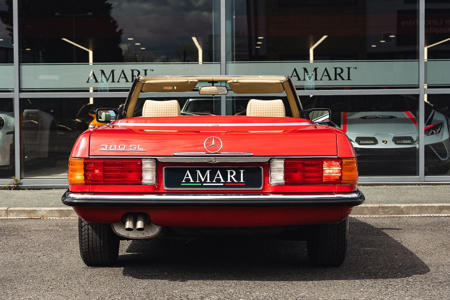 MERCEDES BENZ ROADSTER 380 SL