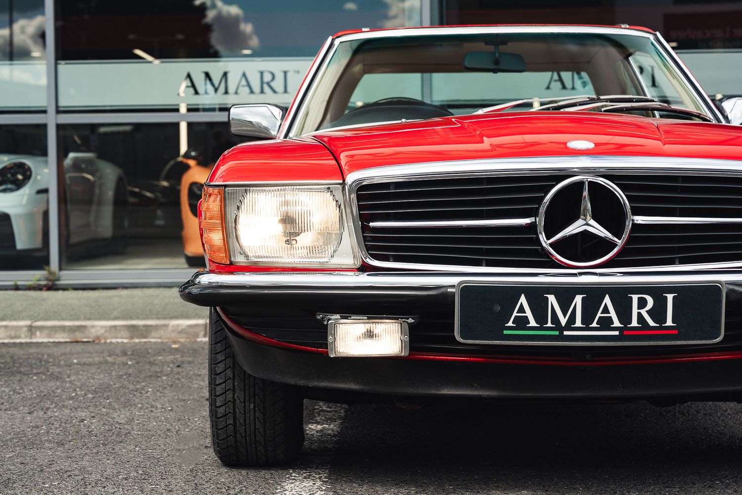 MERCEDES BENZ ROADSTER 380 SL