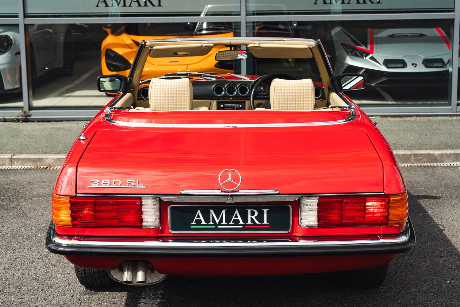 MERCEDES BENZ ROADSTER 380 SL