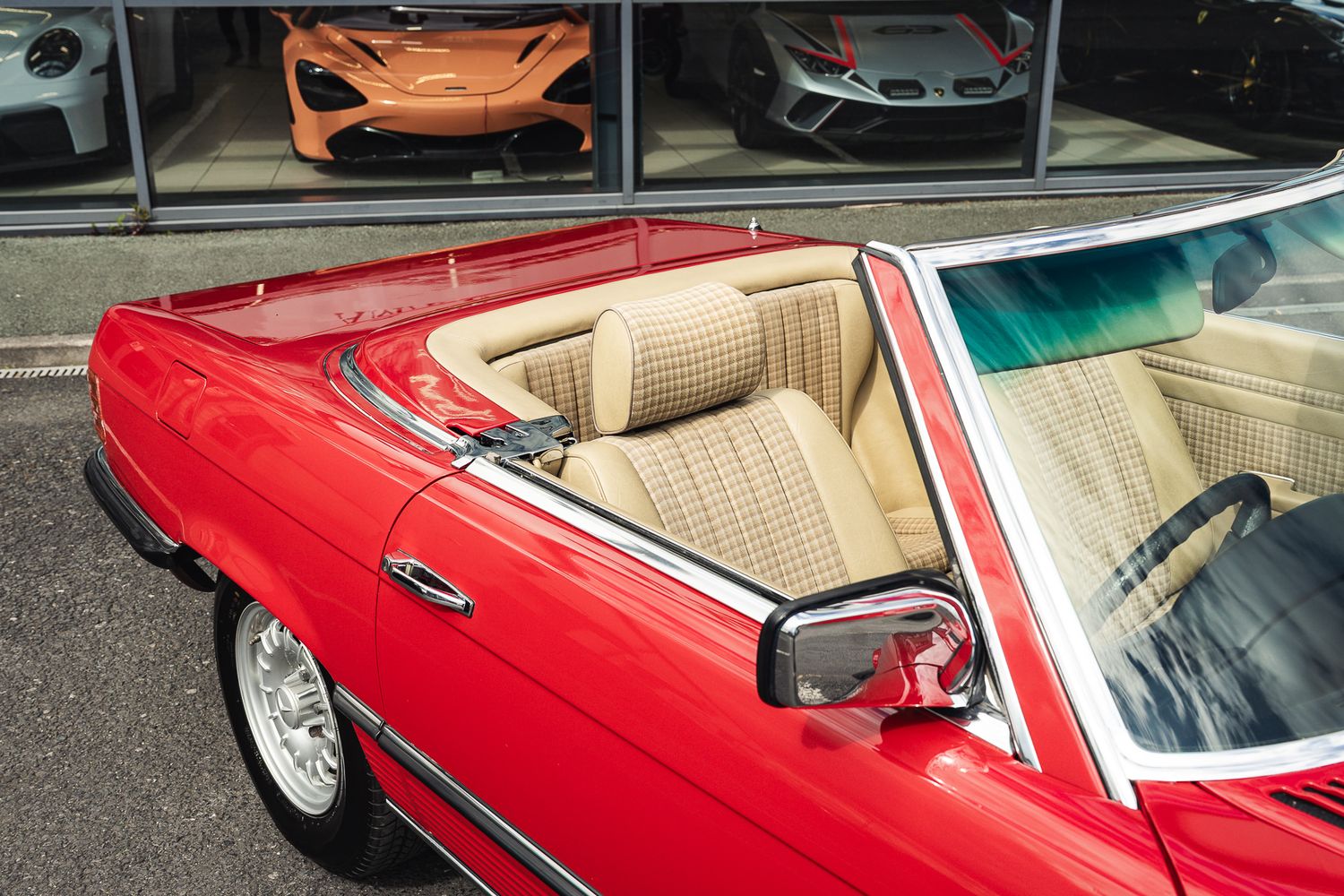 MERCEDES BENZ ROADSTER 380 SL